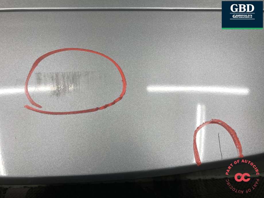 Bakluke til Kia Optima 2017-2020 (73700D 4310|)