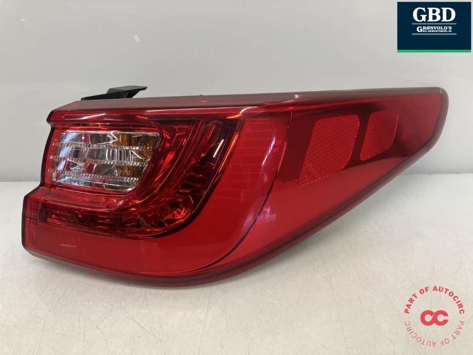 Baklykt høyre ytre til Kia Optima, 2017-2020  (92402D 4400)