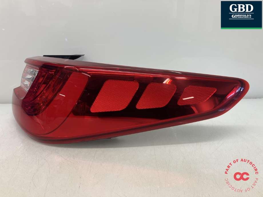 Baklykt høyre ytre til Kia Optima 2017-2020 (92402D 4400|)