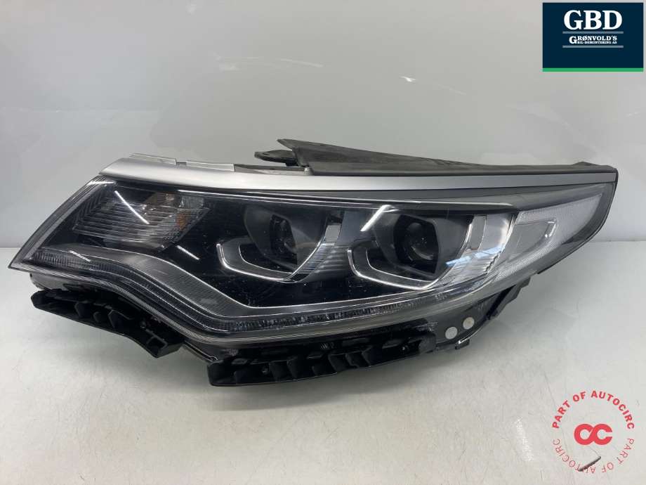 Frontlykt venstre full-LED til Kia Optima 2017-2020  (92101A 8300|92101A8300|)