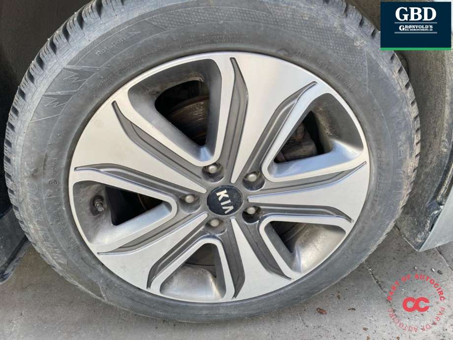 Hjulsett aluminium vinter til Kia Optima 2017-2020  (NO PART ID|)