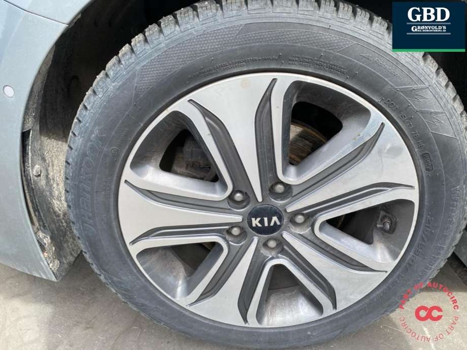Hjulsett aluminium vinter til Kia Optima 2017-2020  (NO PART ID|)