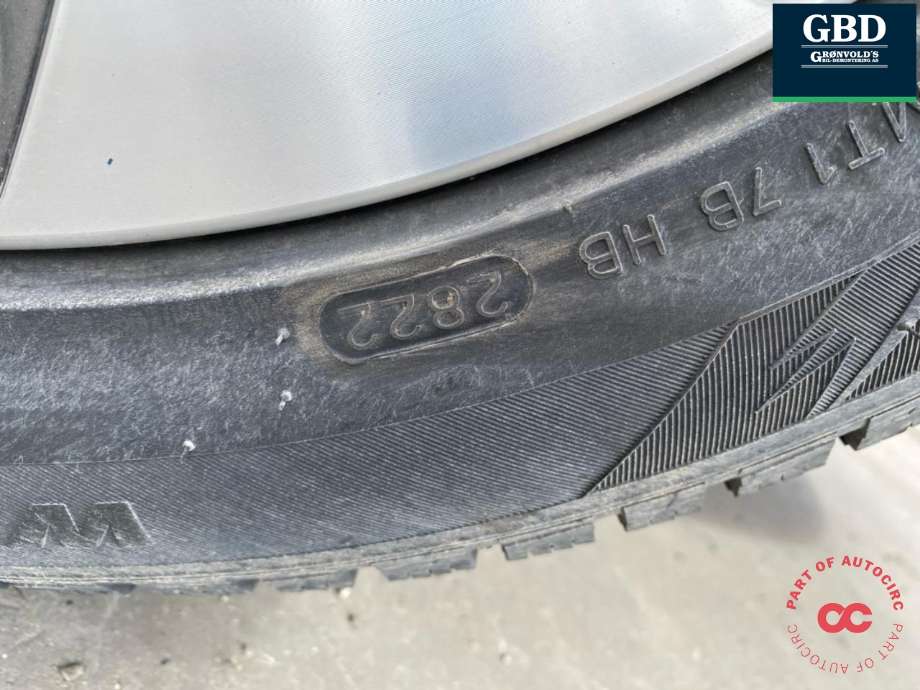 Hjulsett aluminium vinter til Kia Optima 2017-2020  (NO PART ID|)