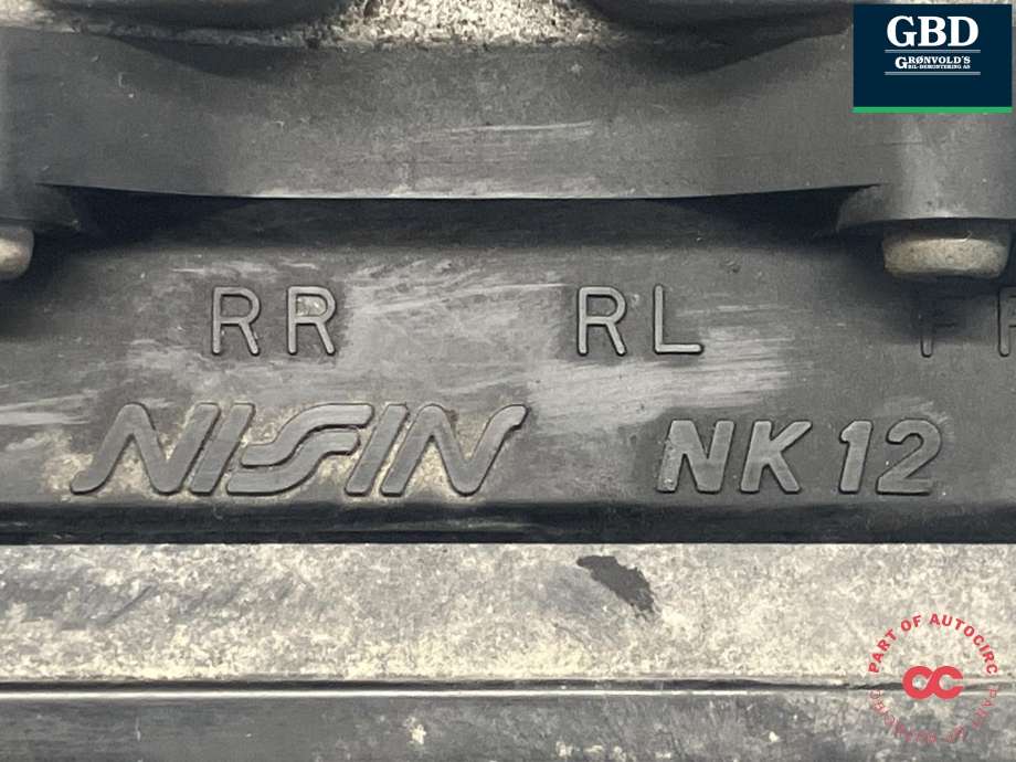 ABS sentral til Honda Civic 2006-2010 Hybrid (sedan) Hybrid (sedan) (NISSIN|NK12|)