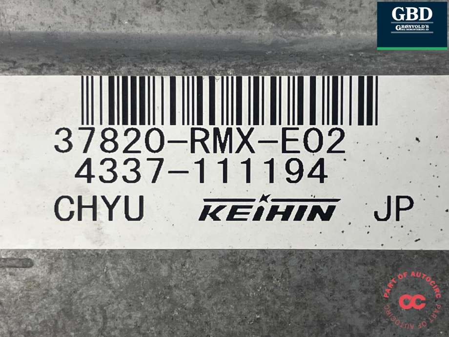 Styreenhet motor til Honda Civic 2006-2010 Hybrid (sedan) Hybrid (sedan) (KEIHIN|37820-RMX-E02|4337-111194|)