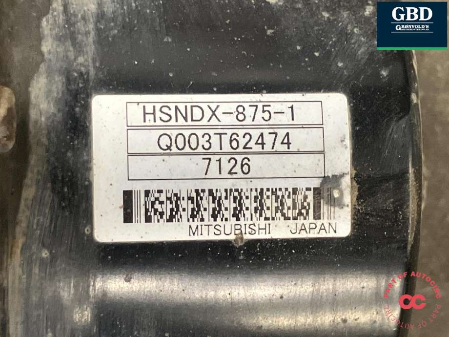 Tannstang elektrisk til Honda Civic 2006-2010 Hybrid (sedan) Hybrid (sedan) (SHOWA|53601-SMG-P11|CV4SAE 07M SND-P0|U407-700422)