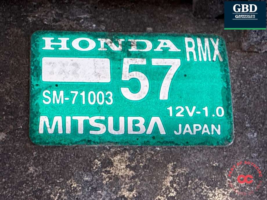 Starter til Honda Civic 2006-2011 (Type VIII)  (31200RMX004|SM-71003 57|)