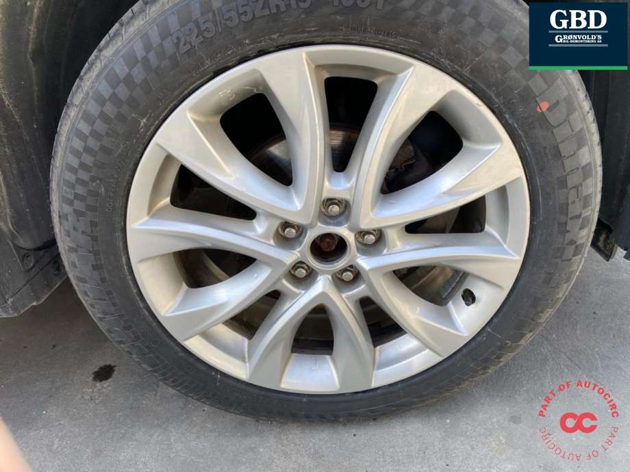 Hjulsett aluminium sommer til Mazda CX-5, 2012-2017 (Type I)  (NO PART ID)
