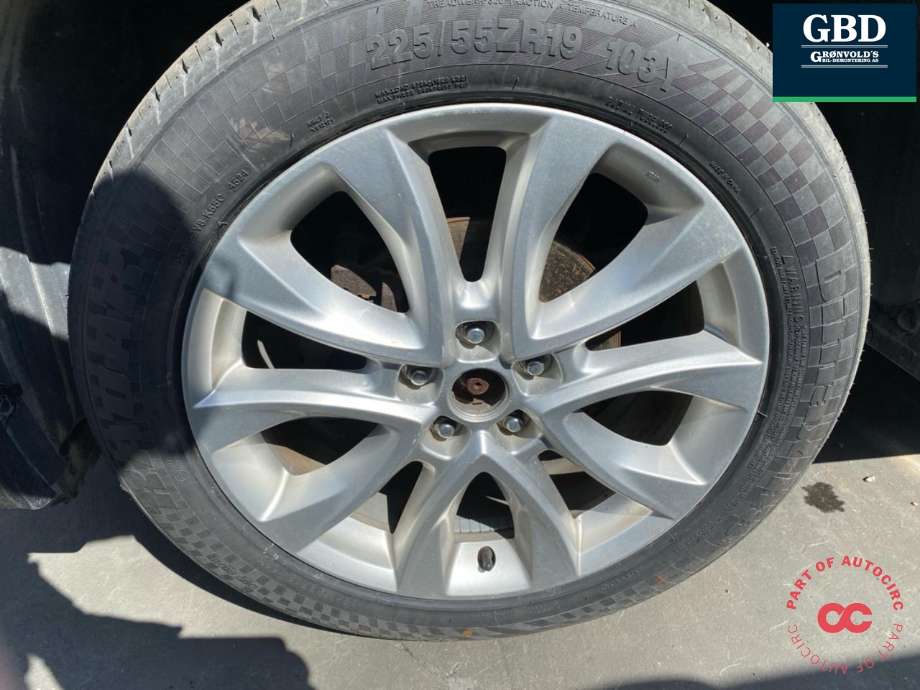 Hjulsett aluminium sommer til Mazda CX-5 2012-2017 (Type I)  (NO PART ID|)