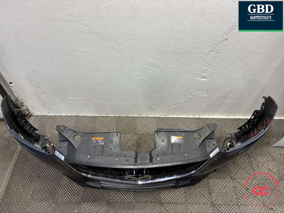 Støtfanger foran til Mazda CX-5 2012-2017 (Type I) (KD5350031BBB|)