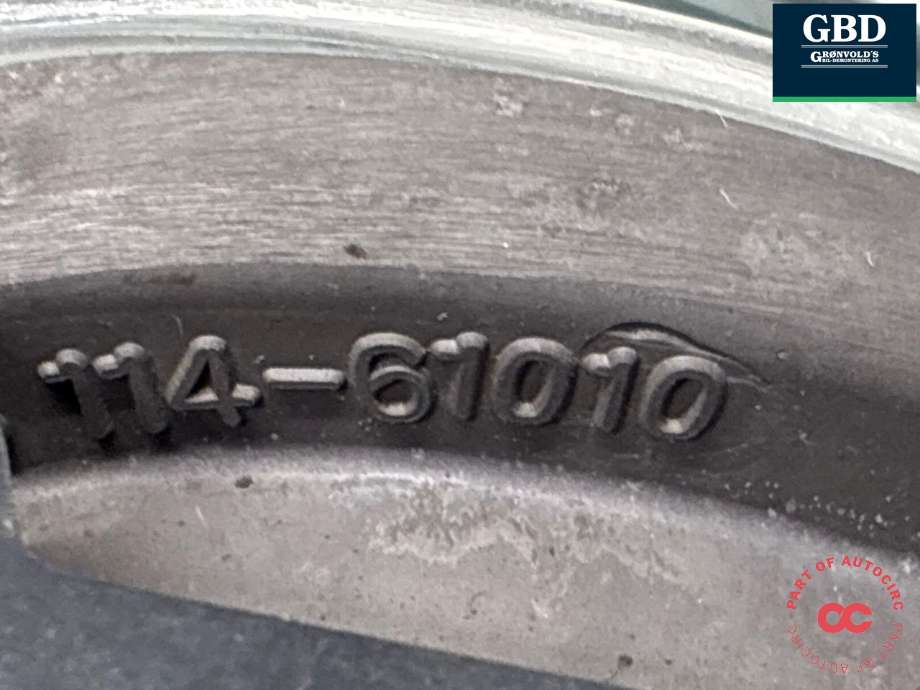 Tåkelykt høyre foran til Mazda CX-5 2012-2017 (Type I)  (GEG151680B|)