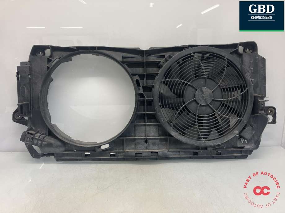 Kjølevifte elektrisk til VW Crafter 2011-2016 (Type I, Fase 2) (VALEO|2E0 959 455 A|A 906 906 25 00|A 906 505 13 88)