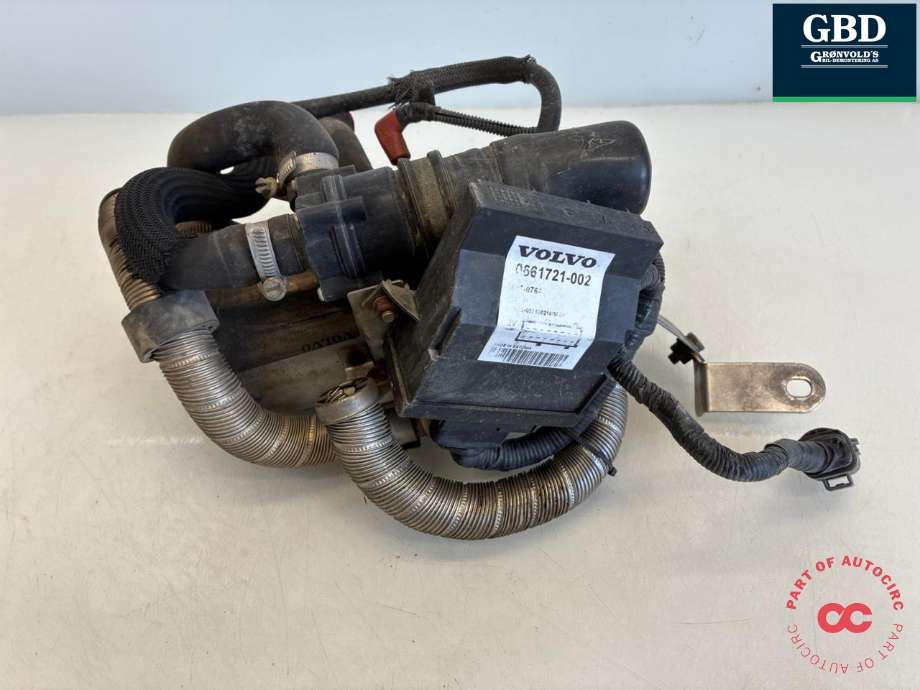 Dieselvarmer til Volvo XC90 2002-2006 (Type I, Fase 1)  (30661775|30645239|)