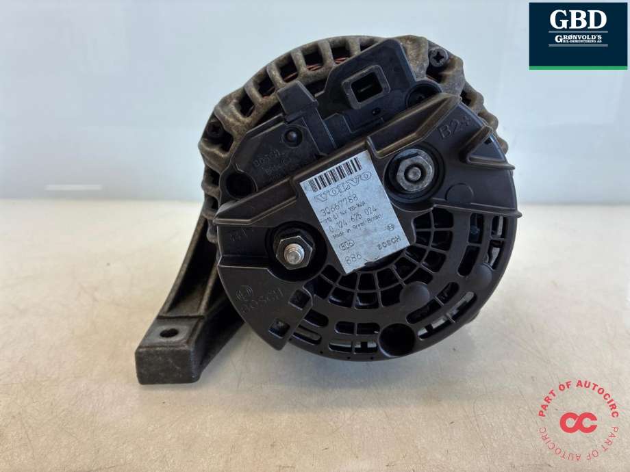 Dynamo diesel til Volvo XC90 2002-2006 (Type I, Fase 1) (36050266|30667788|)