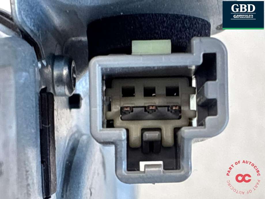 Viskermotor bakrute til Volvo XC90 2002-2006 (Type I, Fase 1) (8638163|)