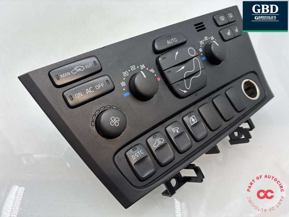 Varmeapparat betjening til Volvo V70 2000-2004 (Type II, Fase 1) (8691876|)