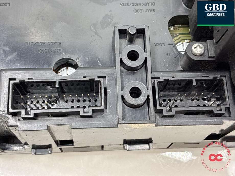 Varmeapparat betjening til Volvo V70 2000-2004 (Type II, Fase 1) (8691876|)