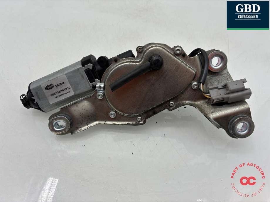 Viskermotor bakrute til Volvo V70 2000-2004 (Type II, Fase 1)  (8667188|064038001010|)