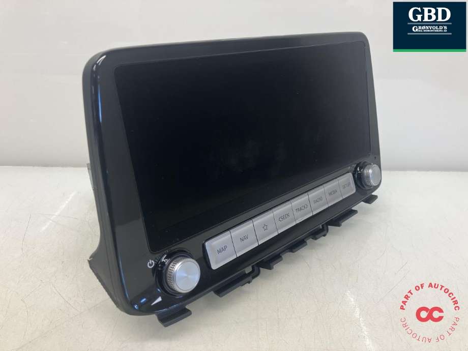 Bilstereo navigasjon til Hyundai Kona 2021-2023 (Type I, Fase 2)  (96560K 4620NVC|96560-K4620NVC|IW0140F0SWE)