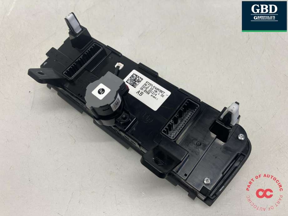 Varmeapparat betjening til Hyundai Kona 2021-2023 (Type I, Fase 2) (97250K 4AM0RET|97250-K4AM0RET|)
