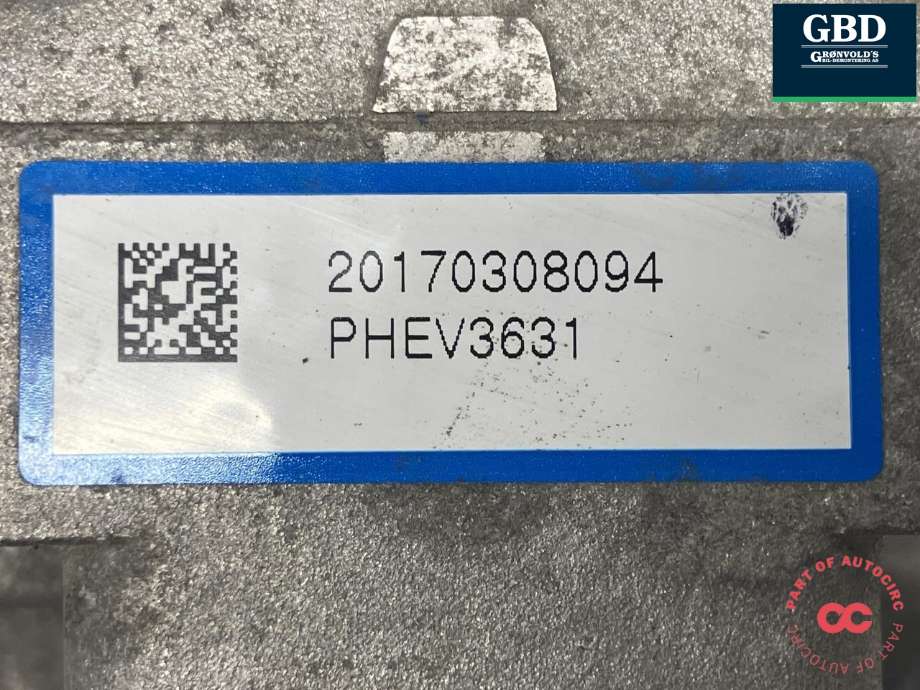 Aircondition kompressor hybrid til Kia Optima 2017-2020 (HANON|97701E 6100|HES33 MDXD 703|)