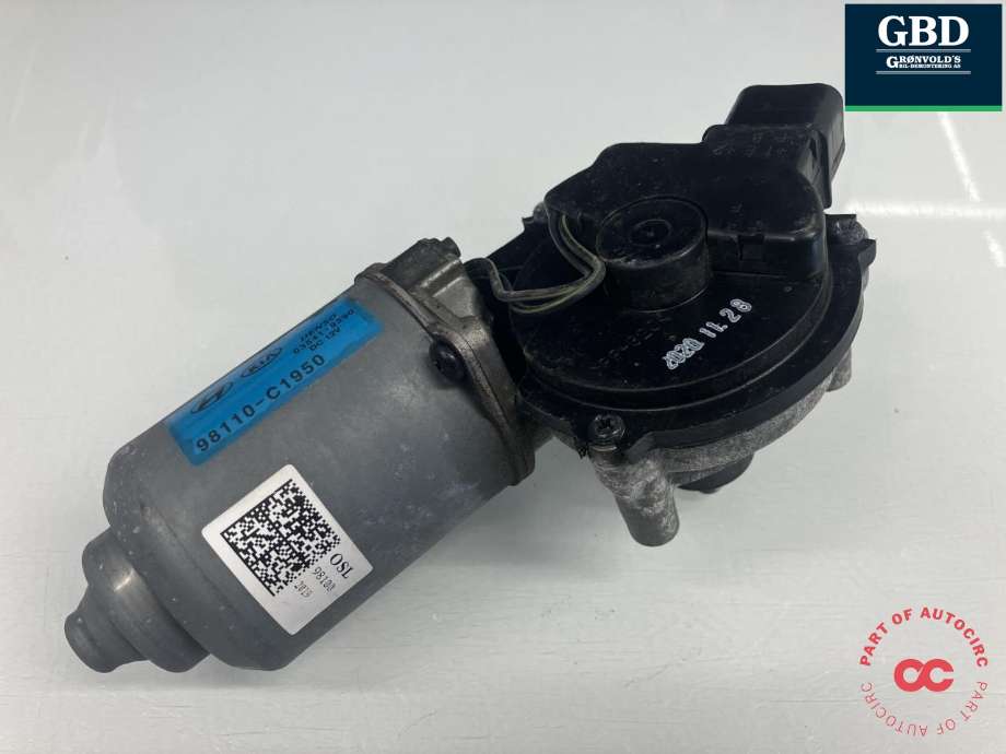 Viskermotor frontrute til Hyundai Kona 2021-2023 (Type I, Fase 2) (DENSO|98110C 1950|03541-9390|98110-C1950)