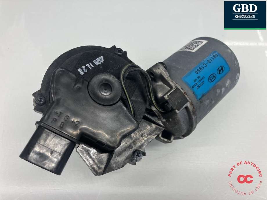 Viskermotor frontrute til Hyundai Kona 2021-2023 (Type I, Fase 2) (DENSO|98110C 1950|03541-9390|98110-C1950)