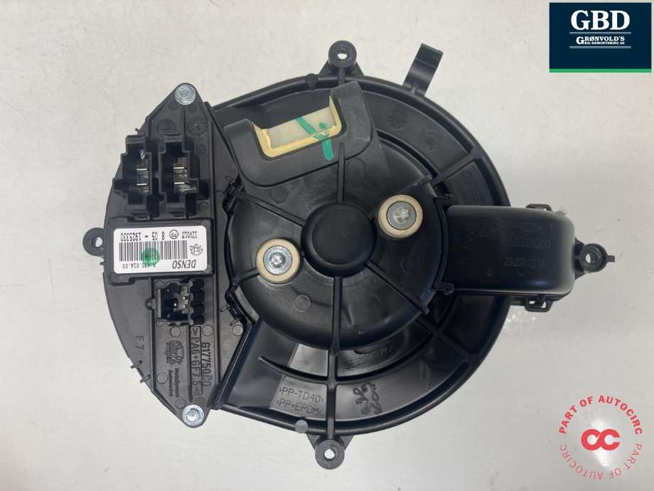 Varmeapparat motor til Peugeot Partner 2015-2019 (Type II, Fase 2) (DENSO|6441 CG|8 05-1925330|A.430.014.00)