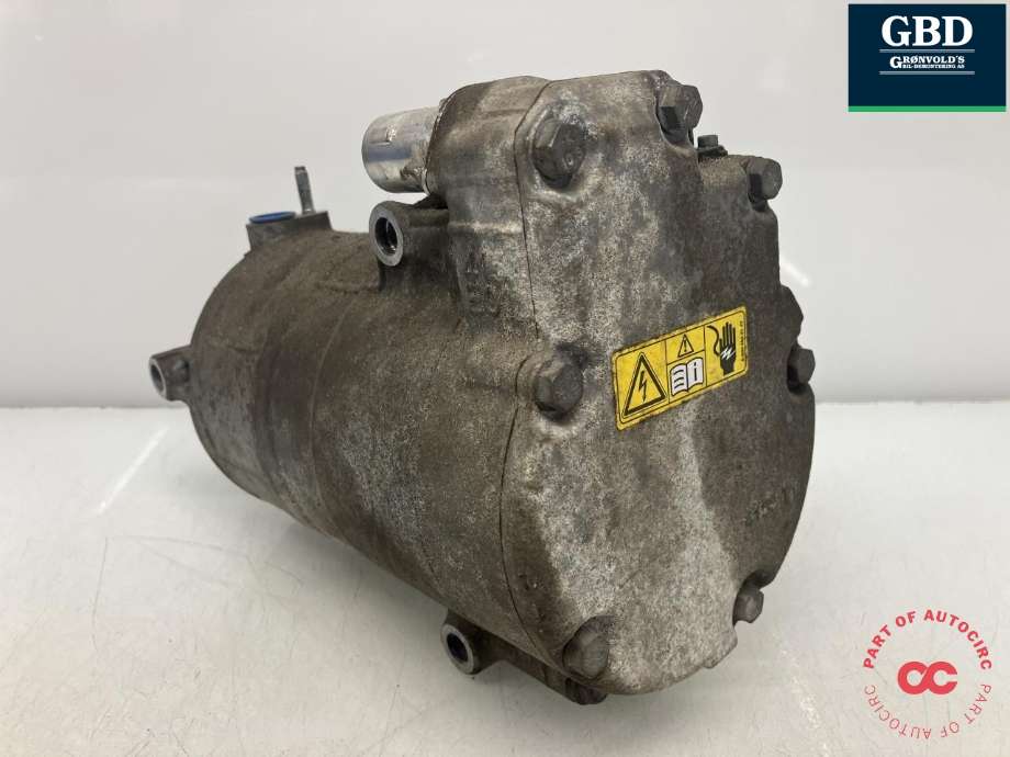 Aircondition kompressor elbil til Peugeot Partner 2015-2019 (Type II, Fase 2)  (SANDEN|96 785 776 80|SHS-33H4178|)