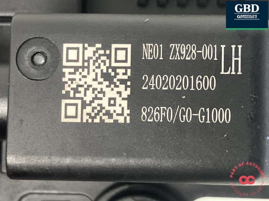 Dørhåndtak utv venstre foran til Hyundai Ioniq 5 2021-->> (82650-NI640XGE|ZX928-001LH|)