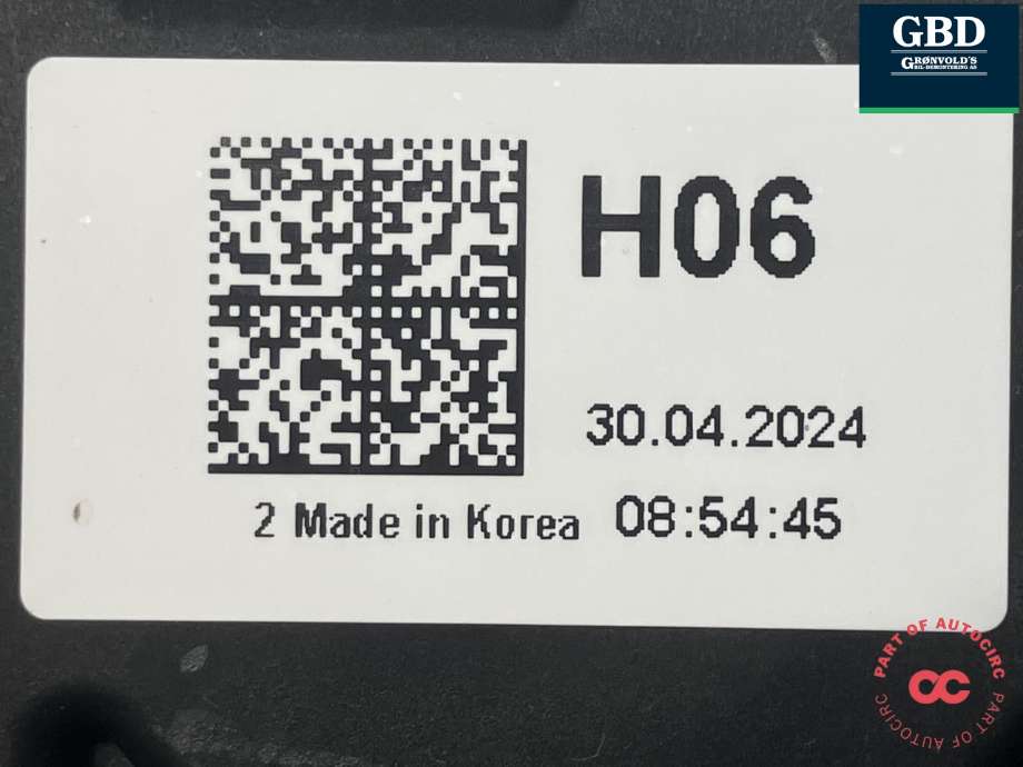 Pedal gass til Hyundai Ioniq 5 2021-->>  (32700-NI110|240410 CAV3|)