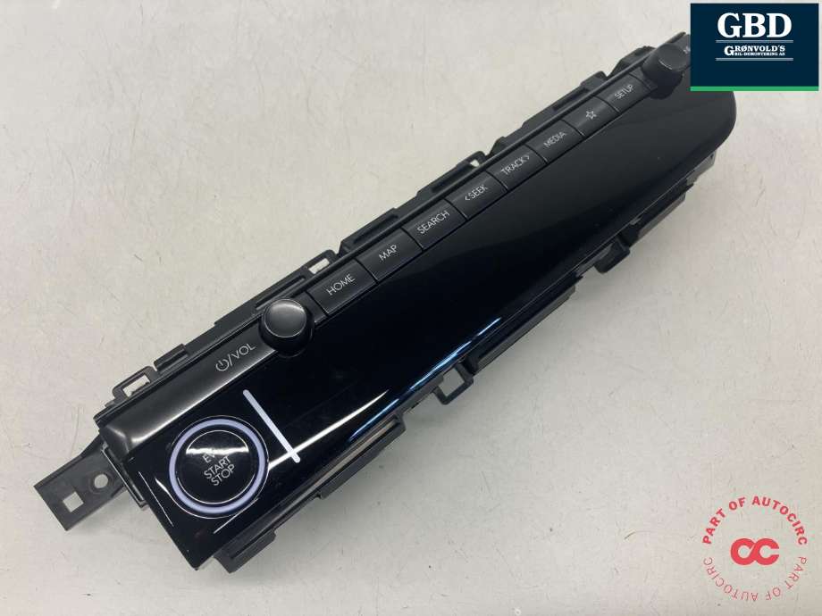 Bilstereo navigasjon betjeningspanel til Hyundai Ioniq 5 2021-->> (96540-NI100MEE|96540-NI100|)