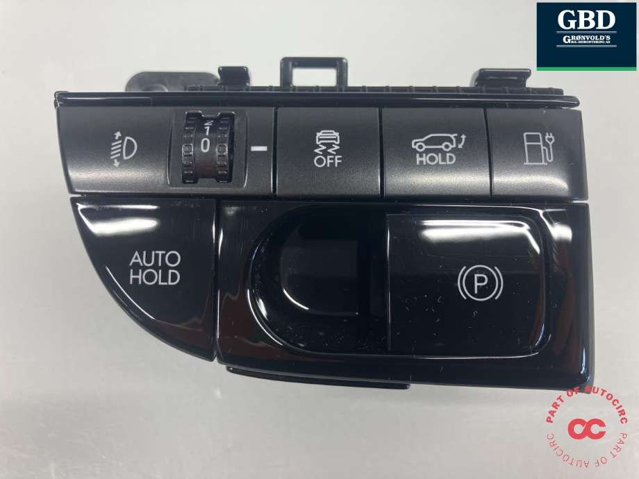 Bryter elektrisk håndbrekk/parkbrems til Hyundai Ioniq 5 2021-->> (93700 NI100MEE|)