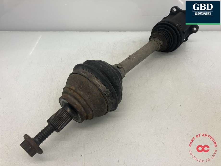 Drivaksel venstre foran, diesel/automat til VW Passat 2011-2015 (B7) (B7) (1K0 407 271 KB|1K0 407 271 NT|1K0 407 763 HX)