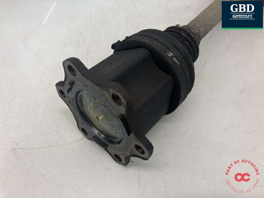 Drivaksel venstre foran, diesel/automat til VW Passat 2011-2015 (B7) (B7) (1K0 407 271 KB|1K0 407 271 NT|1K0 407 763 HX)