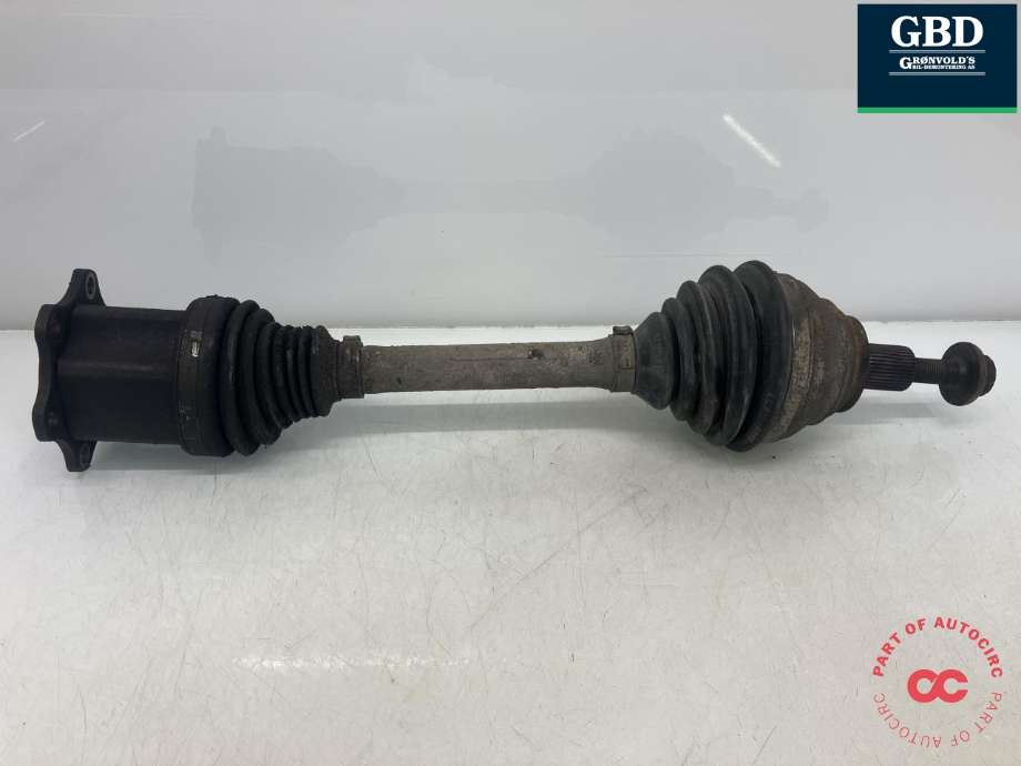 Drivaksel venstre foran, diesel/automat til VW Passat 2011-2015 (B7) (B7) (1K0 407 271 KB|1K0 407 271 NT|1K0 407 763 HX)