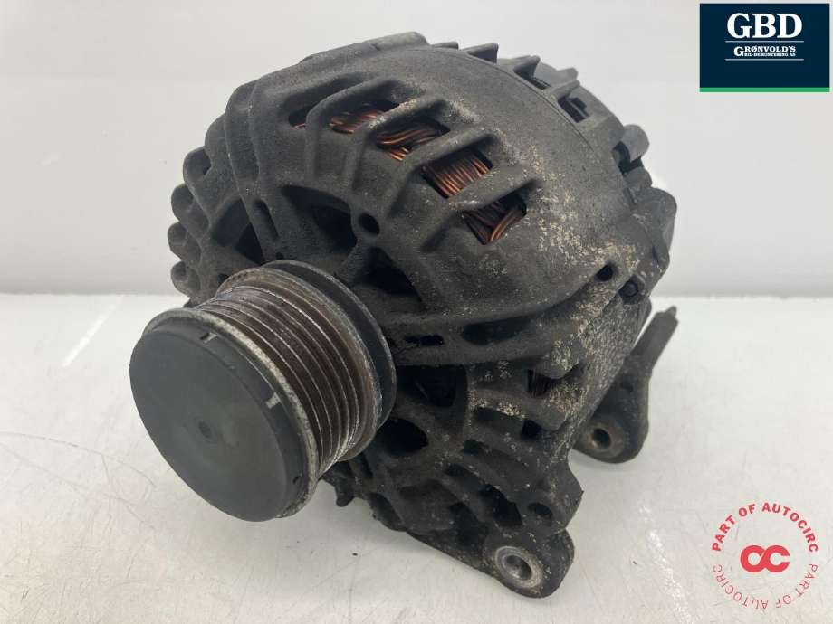 Dynamo diesel til VW Passat 2011-2015 (B7) (B7) (VALEO|03L 903 023 B|03L 903 023 BX|FG18T051)