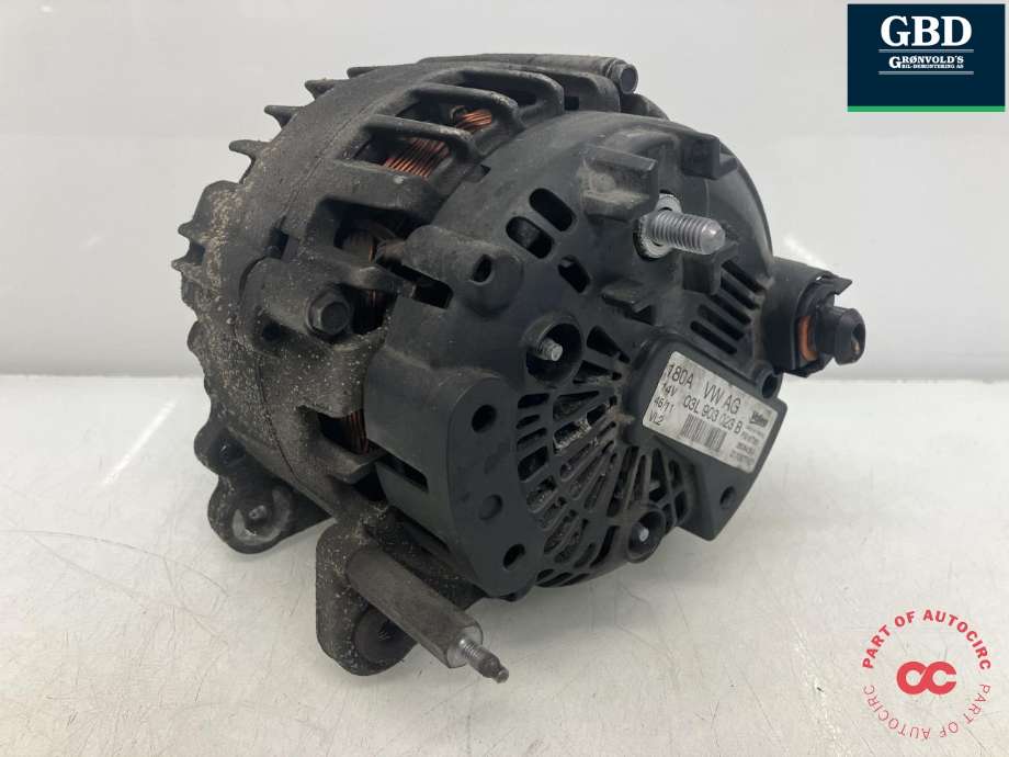 Dynamo diesel til VW Passat 2011-2015 (B7) (B7) (VALEO|03L 903 023 B|03L 903 023 BX|FG18T051)