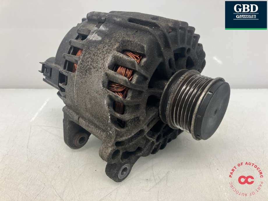 Dynamo diesel til VW Passat 2011-2015 (B7) (B7) (VALEO|03L 903 023 B|03L 903 023 BX|FG18T051)