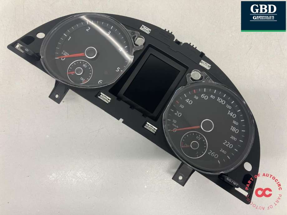 Instrumentpanel til VW Passat 2011-2015 (B7) (B7) (3AA 920 870 D|3AA 920 870 DX|069685)