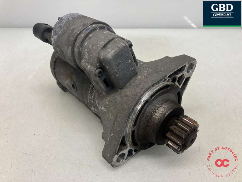 Starter diesel til VW Passat 2011-2015 (B7) (B7) (VALEO|02E 911 024 C|02E 911 023 Q|281011)