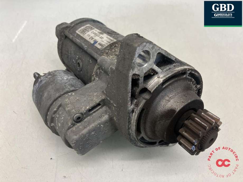 Starter diesel til VW Passat 2011-2015 (B7) (B7) (VALEO|02E 911 024 C|02E 911 023 Q|281011)