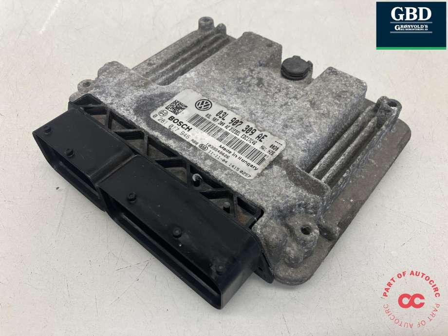 Styreenhet motor til VW Passat 2011-2015 (B7) (B7) (BOSCH|03L 906 018 PA 360|03L 907 309 AE|0 281 017 946)