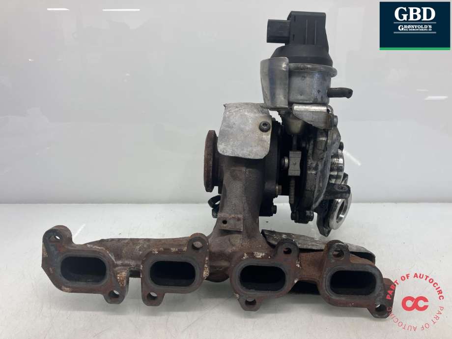 Turbo til VW Passat 2011-2015 (B7) (B7) (KKK|03L 253 010 G|03L 253 056 G|BV40D-0007)