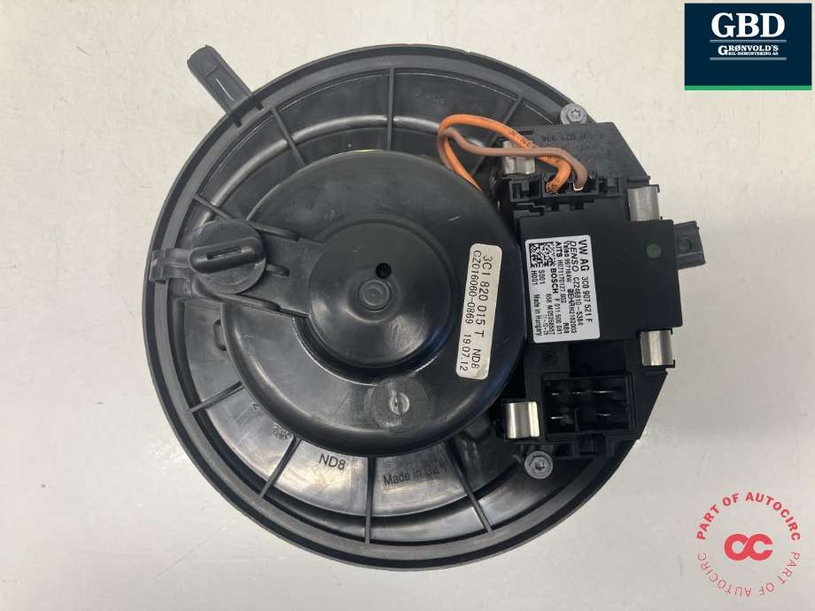 Varmeapparat motor til VW Passat 2011-2015 (B7) (B7) (1K1 820 021|3C0 907 521 F|3C1 820 015 T)