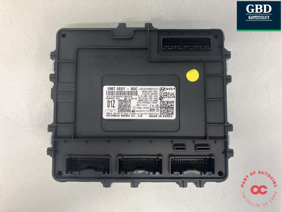 Styreenhet comfort (BCM) til Hyundai Ioniq 5 2021-->> (95400-NI000|)