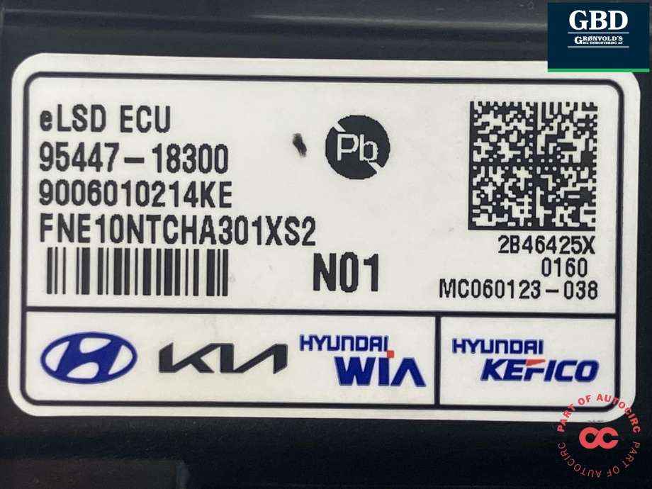Styreenhet antispinn til Hyundai Ioniq 5 2021-->>  (KEFICO|95447-18300|)