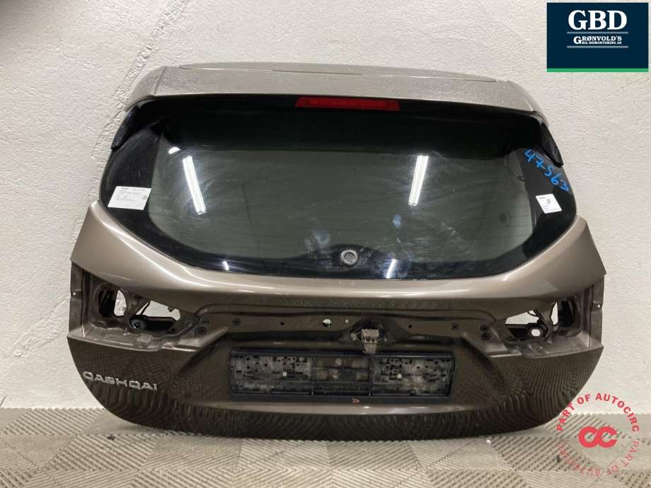 Bakluke til Nissan Qashqai, 2014-2021 (Type II)  (K01004EAAA)