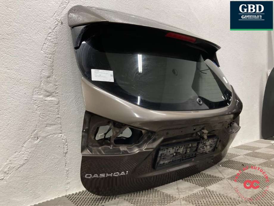 Bakluke til Nissan Qashqai 2014-2021 (Type II) (K01004EAAA|)