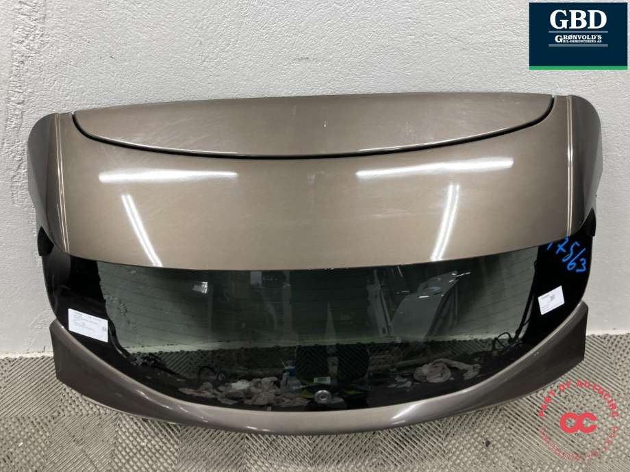 Bakluke til Nissan Qashqai 2014-2021 (Type II) (K01004EAAA|)